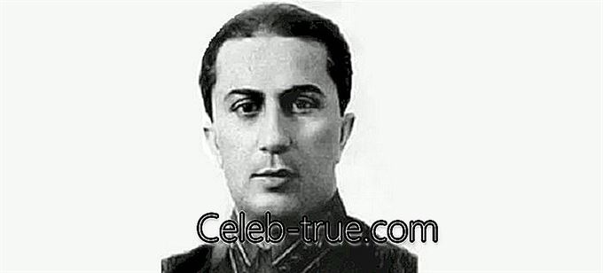 Yakov Dzhugashvili bol najstarším synom revolučného sovietskeho vodcu Jozefa Stalina