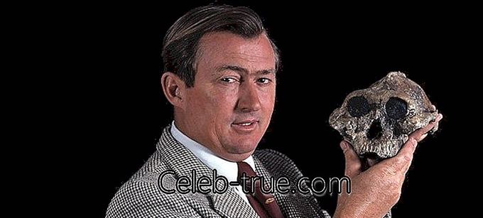 Richardas Leakey yra garsus paleoantropologas ir laukinės gamtos gynėjas,