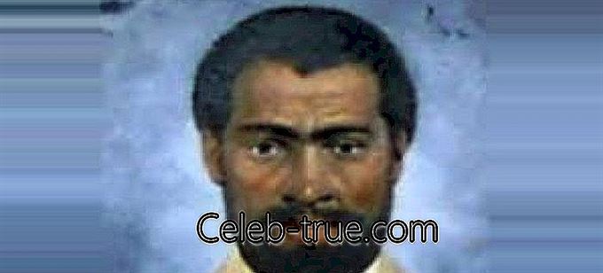 Nat Turner foi o líder de uma rebelião de escravos que ocorreu em 1831