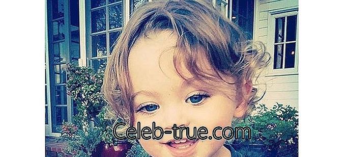 Bodhi Ransom Green é o filho da atriz Megan Fox e do ator Brian Austin Green
