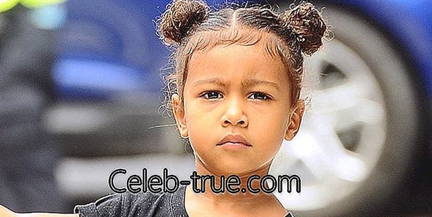 North West on Kanye Westin tytär ja Kim Kardashian Let 's tarkastelee tarkkaan ikäänsä,