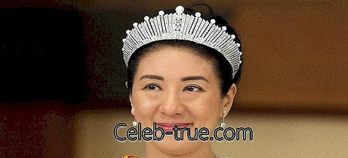 Masako, korunná princezná Japonska, je manželkou japonského korunného princa Naruhita