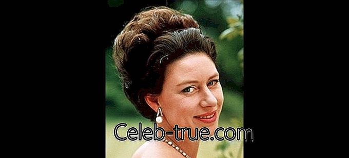 Snowdonin kreivitär prinsessa Margaret oli kuningas George VI ja kuningatar Elizabeth II nuorempi sisar toinen tytär.