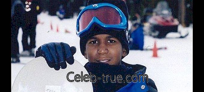Trayvon Martin var en sytten år gammel amerikansk tenåring som ble skutt og drept av George Zimmerman