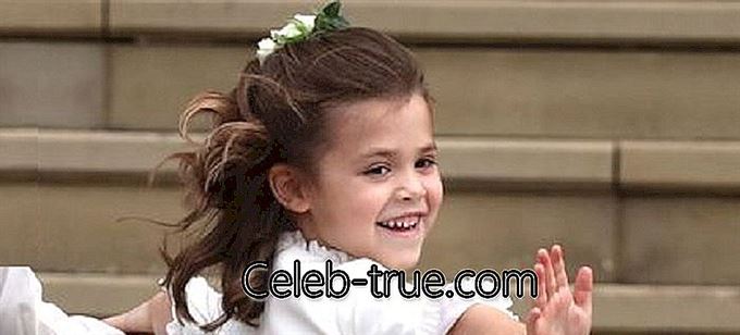 Theodora Rose Williams je dcérou anglického speváka-skladateľa Robbieho Williamsa a amerického herca Ayda Fielda