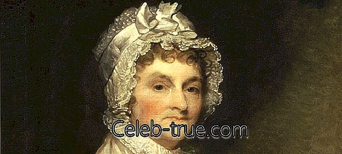 Abigail Adams, Amerika'nın ikinci First Lady'iydi. Abigail Adams'ın bu biyografisi, çocukluğu hakkında ayrıntılı bilgi vermektedir.