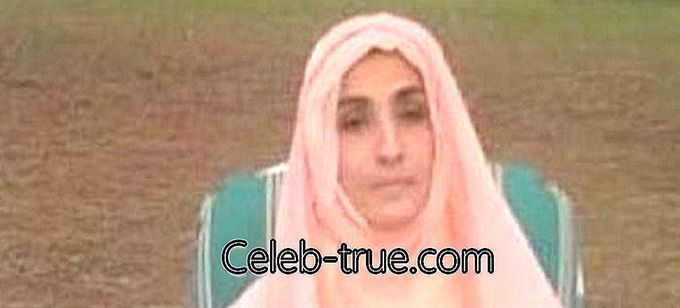 Bushra Maneka is de vrouw van de voormalige cricketspeler en de 22e premier van Pakistan,