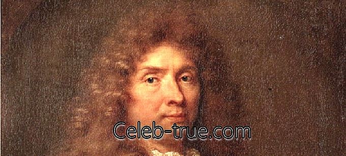 Charles Le Brun a fost un renumit pictor francez în secolul al XVII-lea. Consultați această biografie pentru a afla despre copilăria sa,