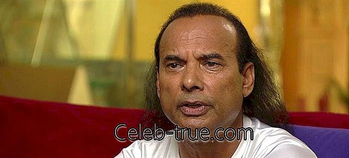 Bikram Choudhury er en indiskfødt amerikansk yogalærer og forfatter som er grunnleggeren av Bikram Yoga