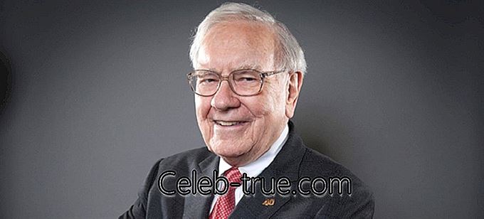 Warrenas Buffettas yra verslo magnatas ir filantropas, priskirtas turtingiausių pasaulio žmonių tarpe