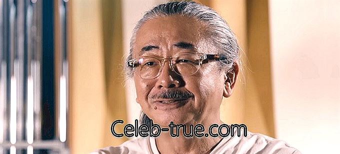 Nobuo Uematsu é um compositor de videogame japonês, conhecido por seu trabalho na série 'Final Fantasy'