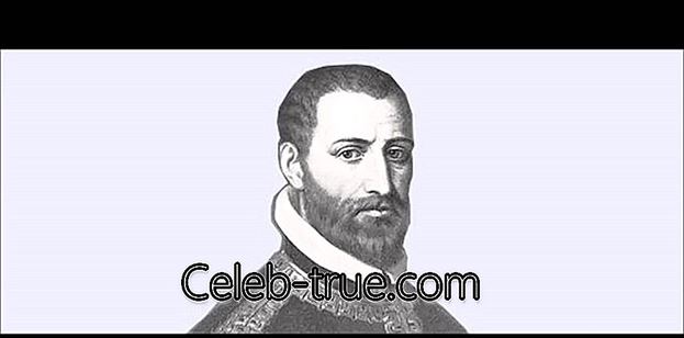 Tomas Luis de Victoria byl známý hudební skladatel v šestnáctém století