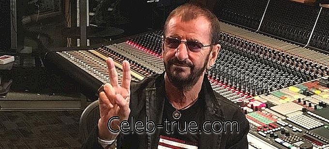 Ringo Starr es el legendario baterista de "The Beatles". También es cantante,