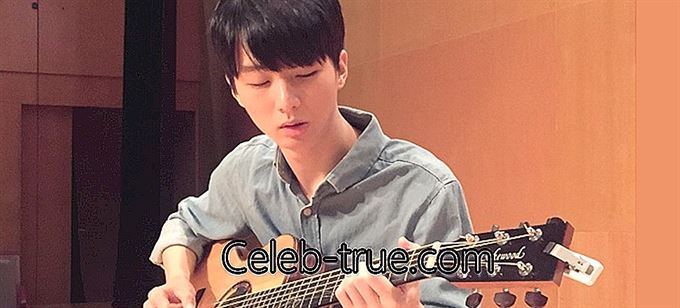 Sungha Jung, YouTube'da son derece popüler olan Güney Kore gitar hissi