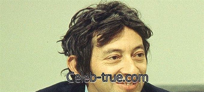 Penyanyi, penulis lagu, komposer, aktor, sutradara, penulis skenario, novelis, Serge Gainsbourg mengenakan beberapa topi sepanjang hidupnya