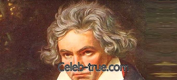 לודוויג ואן בטהובן היה אחד המלחינים הגדולים ביותר שהיה לו מעולם