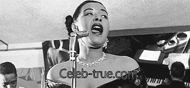 Billie Holiday era uma cantora, cantora e compositora de jazz americana. Esta biografia mostra sua infância,