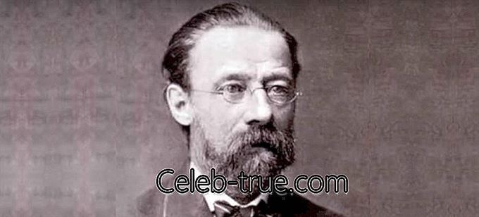 Bedřich Smetana var en kompositör från 1800-talet som betraktas som fader till tjeckisk musik