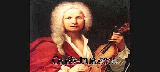 Antonio Lucio Vivaldi var en af ​​de største barokke komponister, som Italien nogensinde havde produceret