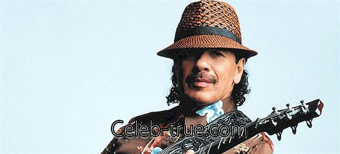 Carlos Santana este un muzician american de renume mondial Această biografie oferă informații detaliate despre copilăria sa,