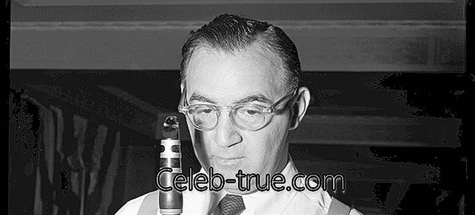 Benny Goodman era uno dei principali suonatori di clarinetto jazz e un eccezionale capofila dell'era dell'altalena