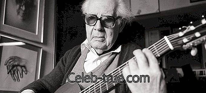 Andrés Segovia foi um renomado músico espanhol do século XX,