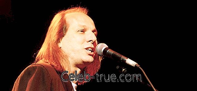 Adrian Belew, Amerikan kökenli bir müzisyen, gitarist olarak müzik alanına katkıda bulundu,