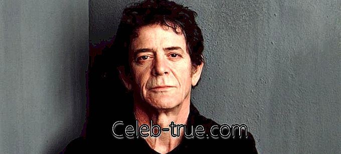 Lou Reed var forsanger og sangskriver for 'Velvet Underground'