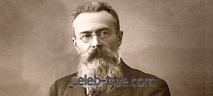 Nikolai Rimsky-Korsakov เป็นนักแต่งเพลงครูและนักแต่งเพลงที่มีชื่อเสียงจากรัสเซีย