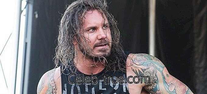 Timothy Peter Lambesis est l’un des membres fondateurs du groupe de metalcore populaire ‘As I Lay Dying’