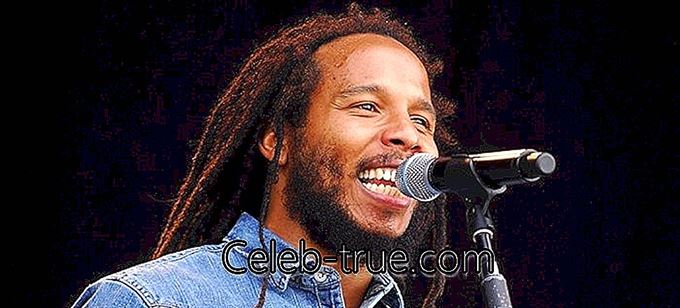 Ziggy Marley jamaikai zenész és Bob Marley reggae legenda fia