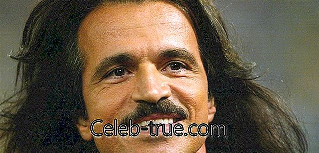 Compositor de música, pianista y tecladista, Yanni es famoso por sus actuaciones en lugares inusuales como el Taj Mahal y el Teatro Acrópolis.