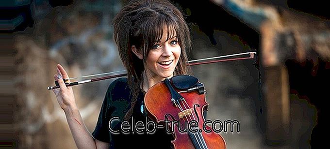 Lindsey Stirling je známý americký houslista, tanečnice a skladatelka