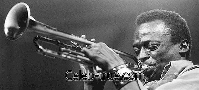 Miles Davis foi um trompetista de jazz americano e compositor de música. Esta biografia mostra sua infância,