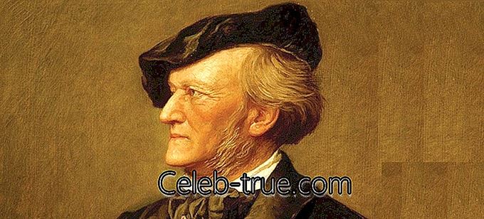 Richard Wagner bol nemecký skladateľ, ktorý si najlepšie pamätal pre svoje opery a hudobné drámy