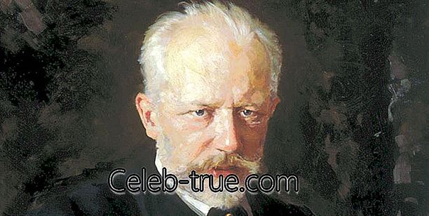 Pyotr Ilyich Tchaikovsky fue un compositor ruso, autor de muchas sinfonías,