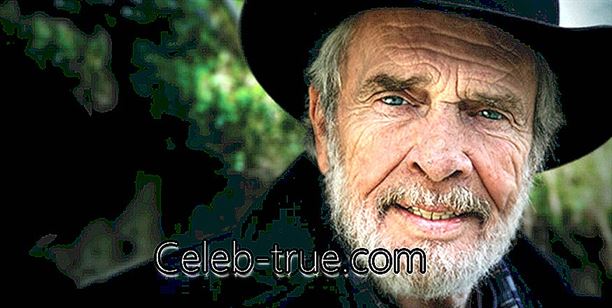 Merle Haggard etkili ve ünlü bir Amerikalı ülke şarkıcısı, şarkı yazarı,