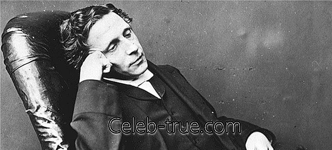 Lewis Carroll był angielskim pisarzem, matematykiem i fotografem. Sprawdź tę biografię, aby dowiedzieć się o jego dzieciństwie,