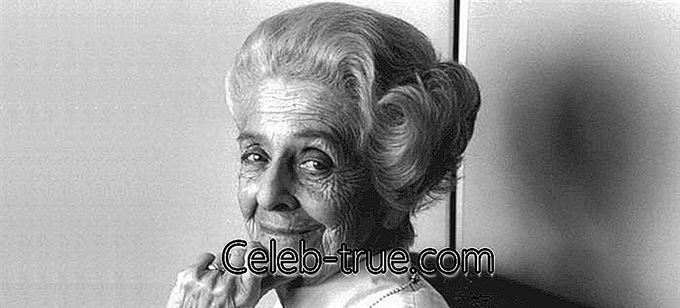 Rita Levi-Montalcini var en italiensk amerikansk nevrolog som vant en andel
