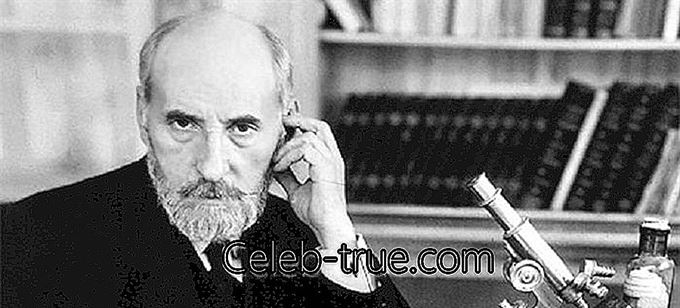 Santiago Ramón y Cajal bija slavens spāņu patologs, neirozinātnieks un histologs