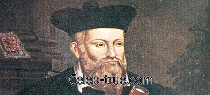 Nostradamus era un medico e veggente francese, noto soprattutto per la raccolta di profezie,