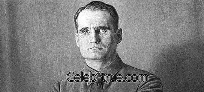 Walter Rudolf Hess foi um fisiologista suíço que recebeu o Prêmio Nobel de Fisiologia ou Medicina em 1949