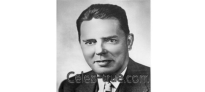 Philip Showalter Hench fue un médico estadounidense y premio Nobel que descubrió la hormona cortisona.