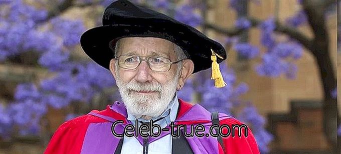 רובין וורן הוא פתולוג אוסטרלי שהוענק לו פרס נובל היוקרתי לגילוי החיידק הליקובקטר פילורי.