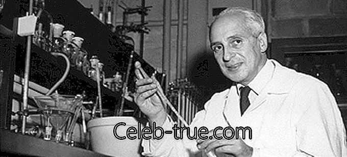 Severo Ochoa는 1959 년 노벨 생리학 상을 수상한 스페인 의사이자 생화학 자