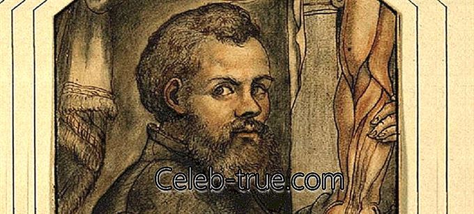 Андреас Везалій був фламандським лікарем 16 століття, якого широко називають батьком-засновником сучасної анатомії людини