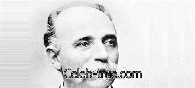 Camillo Golgi fue un médico, biólogo y patólogo italiano que ganó