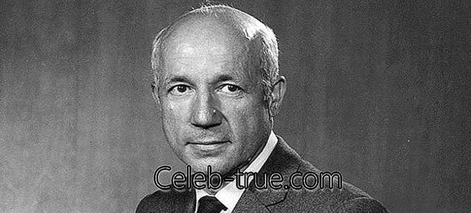 Melvin Ellis Calvin war ein jüdisch-amerikanischer Biochemiker, der 1961 den „Nobelpreis“ für Chemie erhielt