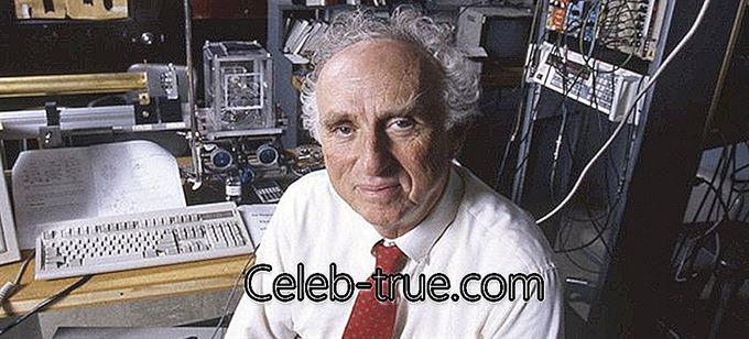 Martin Lewis Perl oli amerikkalainen fyysikko, joka löysi subatomisen hiukkasen,