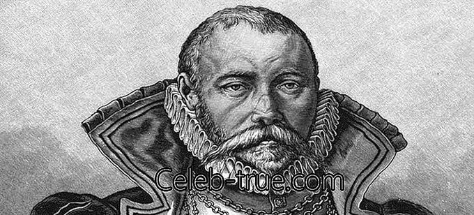 Tycho Brahe var en dansk adelsman som gav viktiga bidrag till astronomin